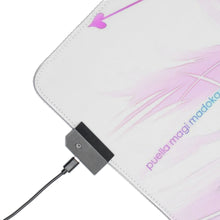 Load image into Gallery viewer, Puella Magi Madoka Magica RGB LED Mouse Pad (Desk Mat)
