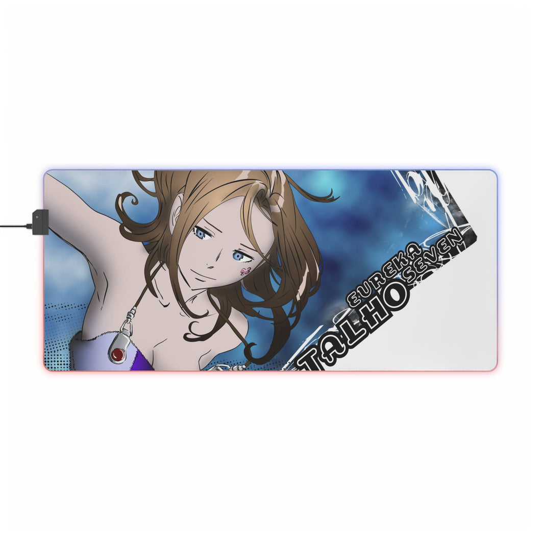 Eureka Seven RGB LED Mouse Pad (Desk Mat)