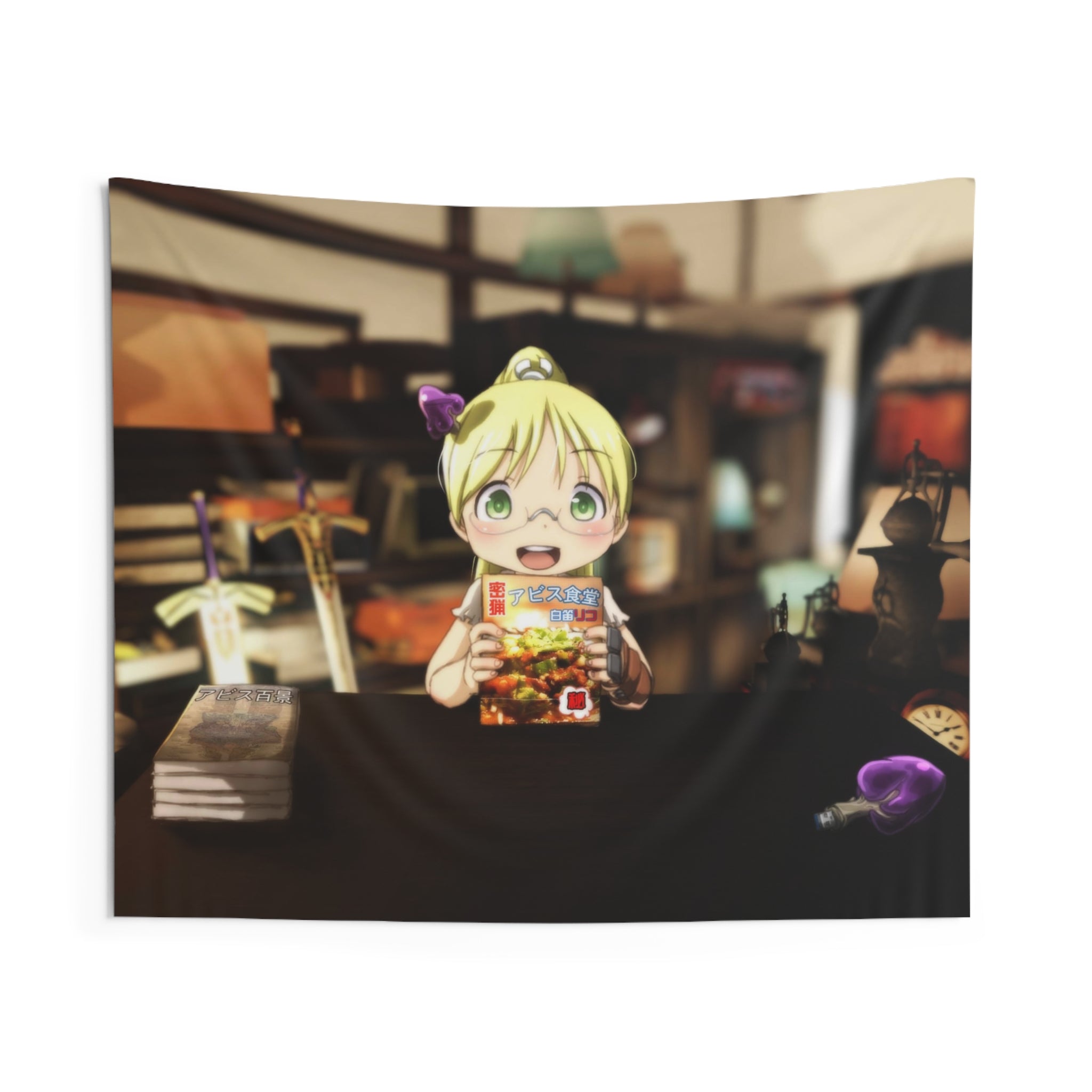 Anime Made In Abyss Indoor Wall Tapestry