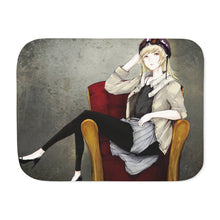 Load image into Gallery viewer, Shinobu Oshino Sherpa Blanket
