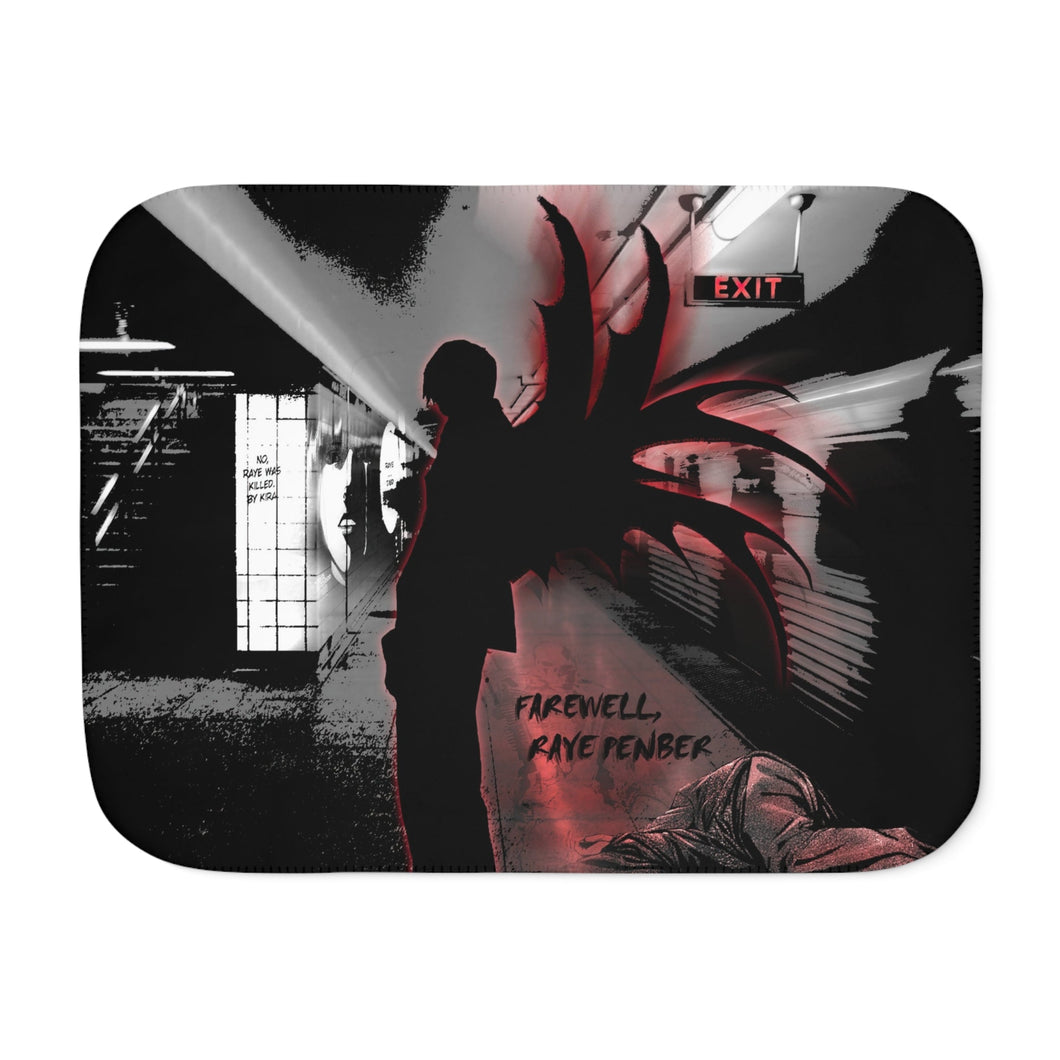 Death Note Sherpa Blanket