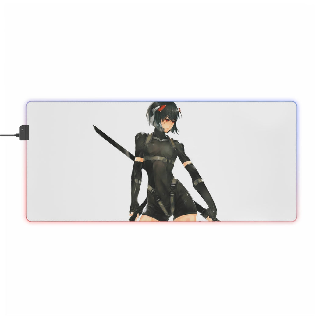 Ghost In The Shell RGB LED Mouse Pad (Desk Mat)