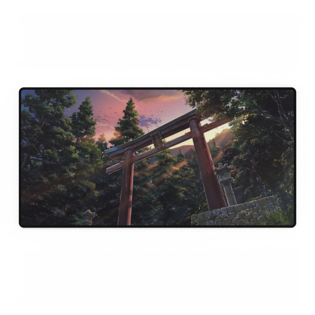 Your Name. Mouse Pad (Desk Mat)