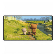Load image into Gallery viewer, Rilakkuma And Kaoru Mouse Pad (Desk Mat)
