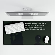 Load image into Gallery viewer, Anime Sayonara, Zetsubou-Sensei Mouse Pad (Desk Mat)
