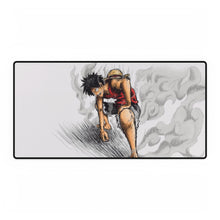 Load image into Gallery viewer, monkey d luffy 2nd gear Mouse Pad (Desk Mat)
