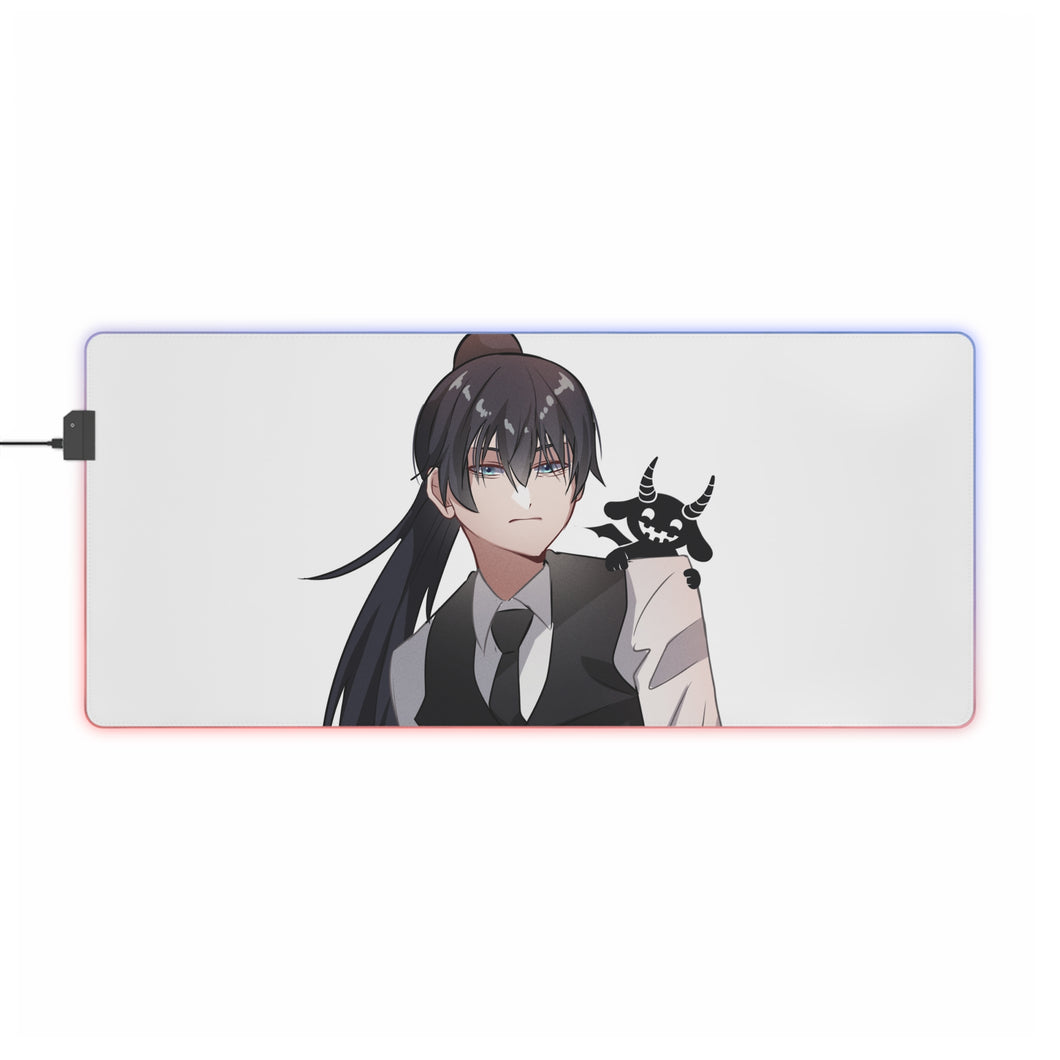 Anime Black Clover RGB LED Mouse Pad (Desk Mat)