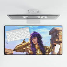 Load image into Gallery viewer, Anime Saint Seiya Mouse Pad (Desk Mat)
