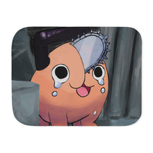 Load image into Gallery viewer, Anime Chainsaw Man Sherpa Blanket
