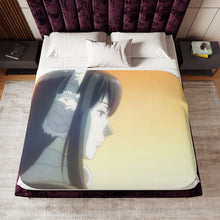 Load image into Gallery viewer, Parasyte Kana Sherpa Blanket

