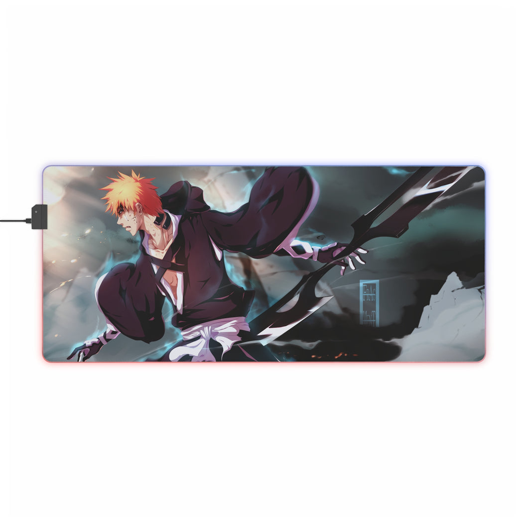 Anime Bleach RGB LED Mouse Pad (Desk Mat)