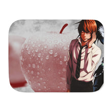 Load image into Gallery viewer, Anime Death Note Sherpa Blanket
