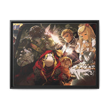 Load image into Gallery viewer, Anime Overlord Canvas Framed Art Print
