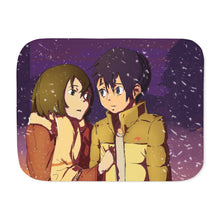 Load image into Gallery viewer, Anime ERASEDr Sherpa Blanket
