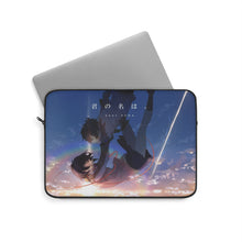 Load image into Gallery viewer, Taki and Mitsuha (Your Name) Laptop Sleeve
