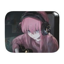 Load image into Gallery viewer, Hitori Gotou Sherpa Blanket
