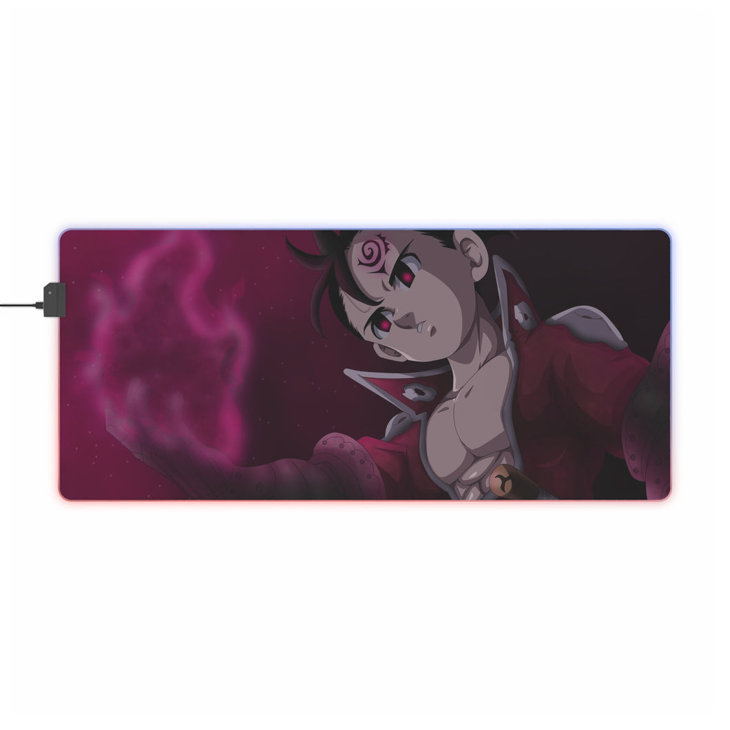 Zeldris RGB LED Mouse Pad (Desk Mat)