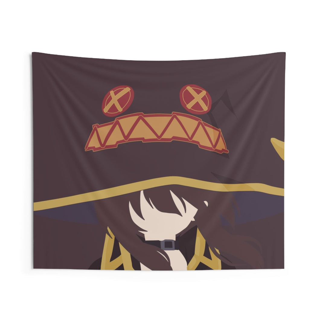 Bakuretsu La La La Megumin-chan! Indoor Wall Tapestry