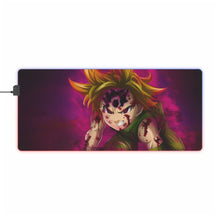 Load image into Gallery viewer, The Seven Deadly Sins Meliodas RGB LED Mouse Pad (Desk Mat)
