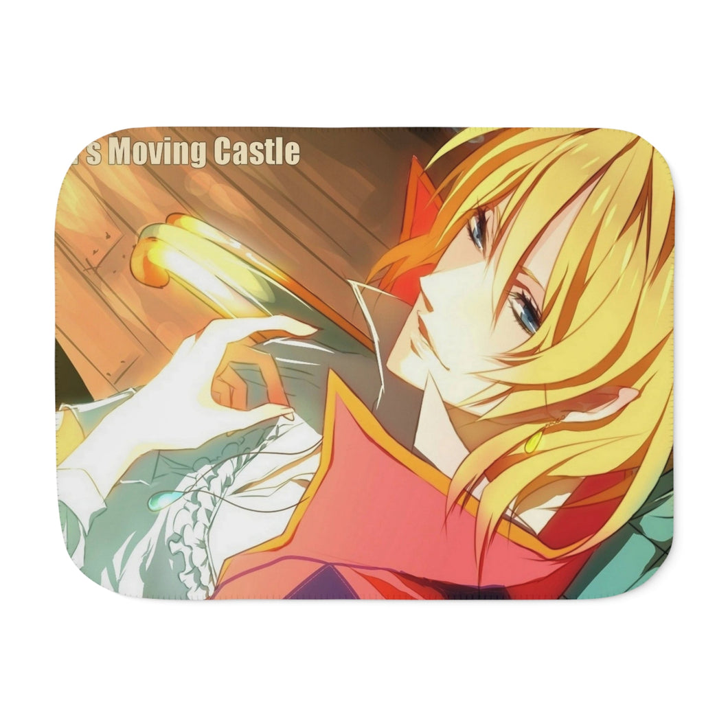 Anime Howl's Moving Castle Sherpa Blanket