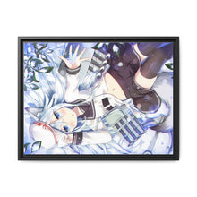Load image into Gallery viewer, Anime Kantai Collection Canvas Framed Art Print
