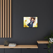Load image into Gallery viewer, Anime Clannad Canvas Framed Art Print
