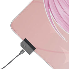 Load image into Gallery viewer, Shikimori's Not Just a Cutie RGB LED Mouse Pad (Desk Mat)
