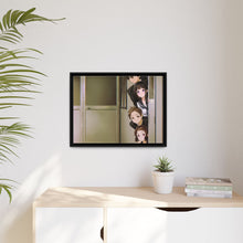 Load image into Gallery viewer, Hyouka Eru Chitanda, Satoshi Fukube, Mayaka Ibara Canvas Framed Art Print
