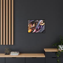 Load image into Gallery viewer, Anime Fire Force Canvas Framed Art Print
