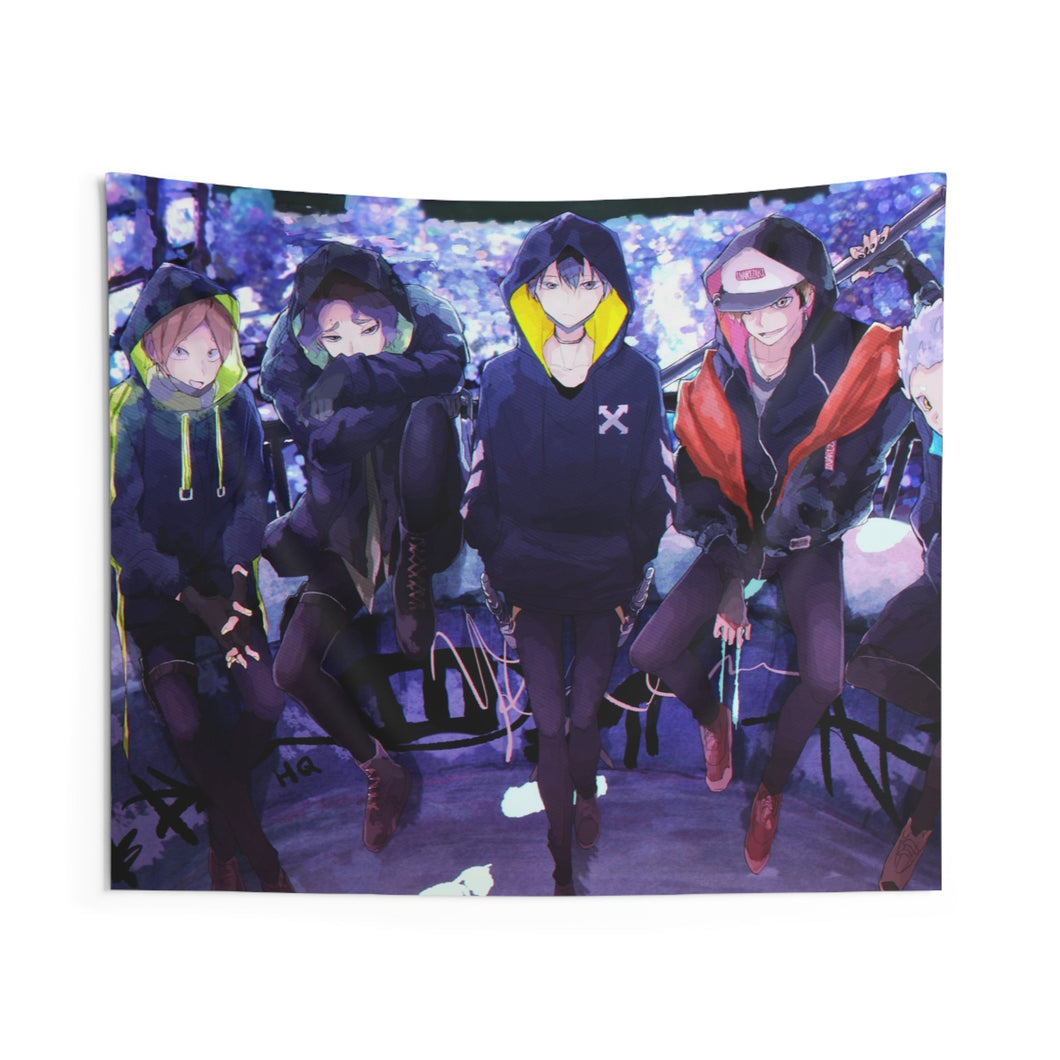Haikyu!! Indoor Wall Tapestry