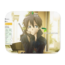 Load image into Gallery viewer, Sword Art Online Sherpa Blanket
