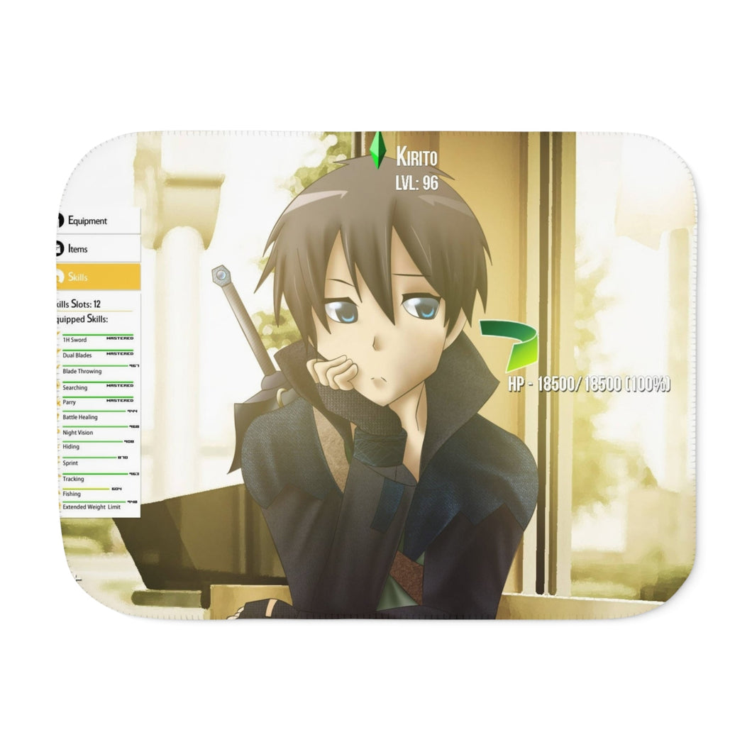 Sword Art Online Sherpa Blanket