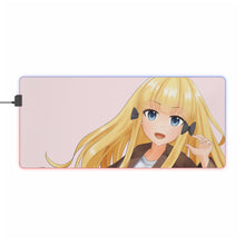 Load image into Gallery viewer, Anime Princess Connect! Re:Dive RGB LED Mouse Pad (Desk Mat)
