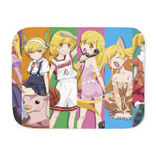 Load image into Gallery viewer, Monogatari (Series) Sherpa Blanket
