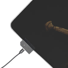 Load image into Gallery viewer, Black Clover Asta RGB LED Mouse Pad (Desk Mat)
