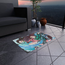 Load image into Gallery viewer, Demon Slayer: Kimetsu no Yaiba Nezuko Kamado Rug
