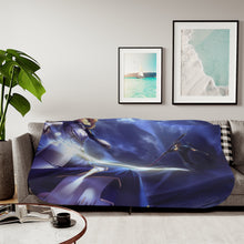 Load image into Gallery viewer, Anime Fate/Zero Sherpa Blanket
