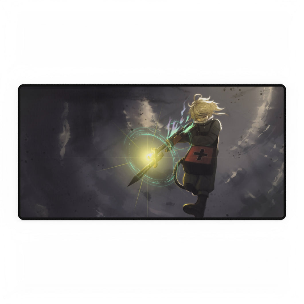 Youjo Senki Mouse Pad (Desk Mat)
