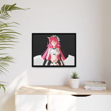 Load image into Gallery viewer, Jibril - No Game no Life Zero Canvas Framed Art Print
