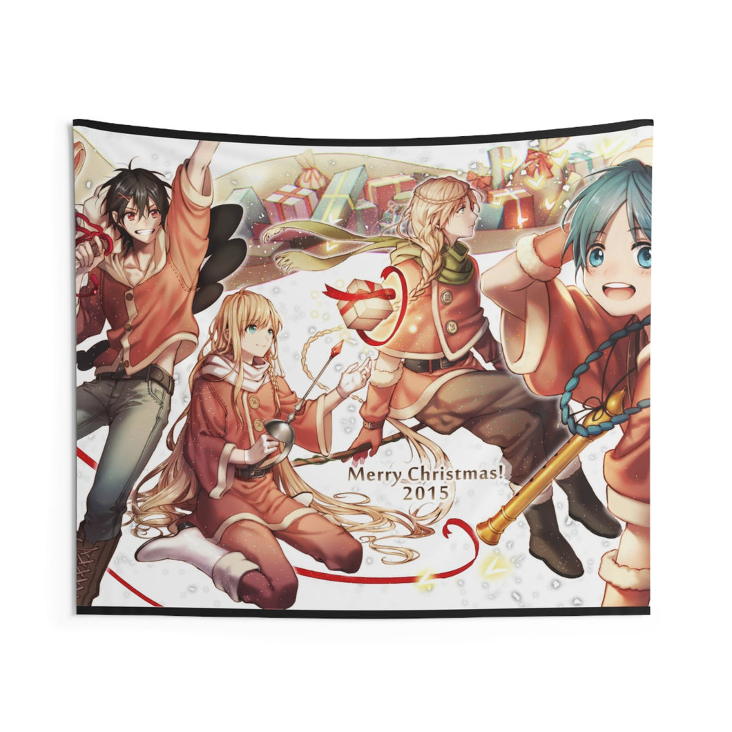 Magi: The Labyrinth Of Magic Aladdin, Judar, Japanese Desk Mat, Yunan Indoor Wall Tapestry
