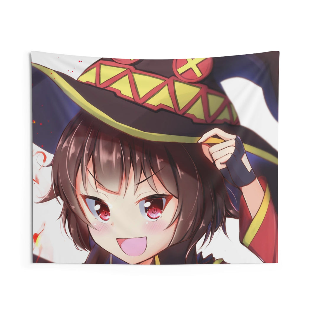 KonoSuba - God’s blessing on this wonderful world!! Indoor Wall Tapestry