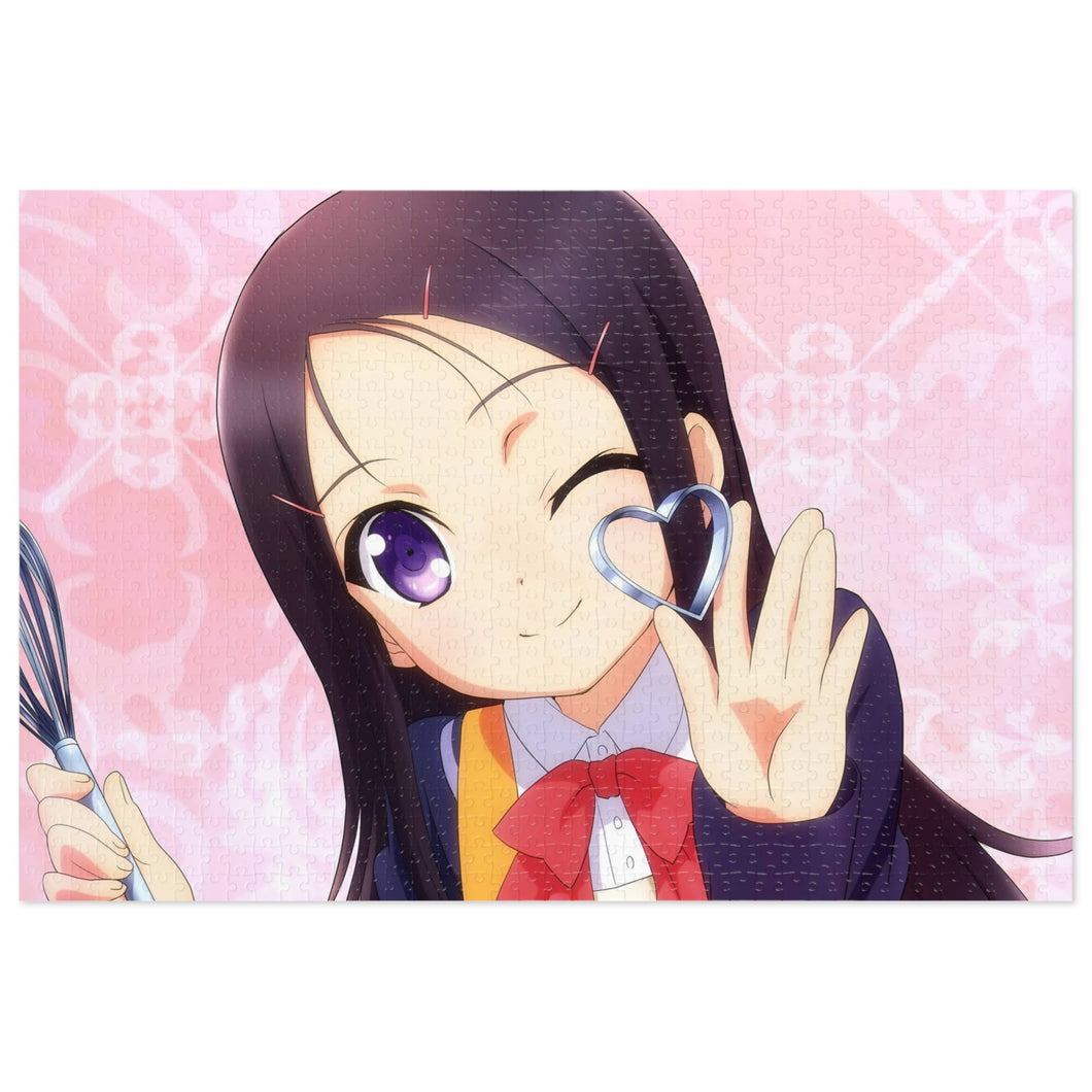 Ayumi Otosaka smilling Jigsaw Puzzle