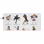 Sword Art Online RGB LED Mouse Pad (Desk Mat)
