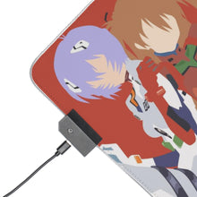 Load image into Gallery viewer, Neon Genesis Evangelion Rei Ayanami RGB LED Mouse Pad (Desk Mat)
