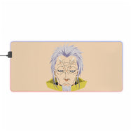 Hakurou (That Time I Got Reincarnated as a Slime) RGB LED Mouse Pad (Desk Mat)