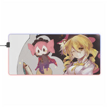 Load image into Gallery viewer, Puella Magi Madoka Magica RGB LED Mouse Pad (Desk Mat)

