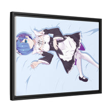 Load image into Gallery viewer, Anime Re:ZERO -Starting Life in Another World- Canvas Framed Art Print

