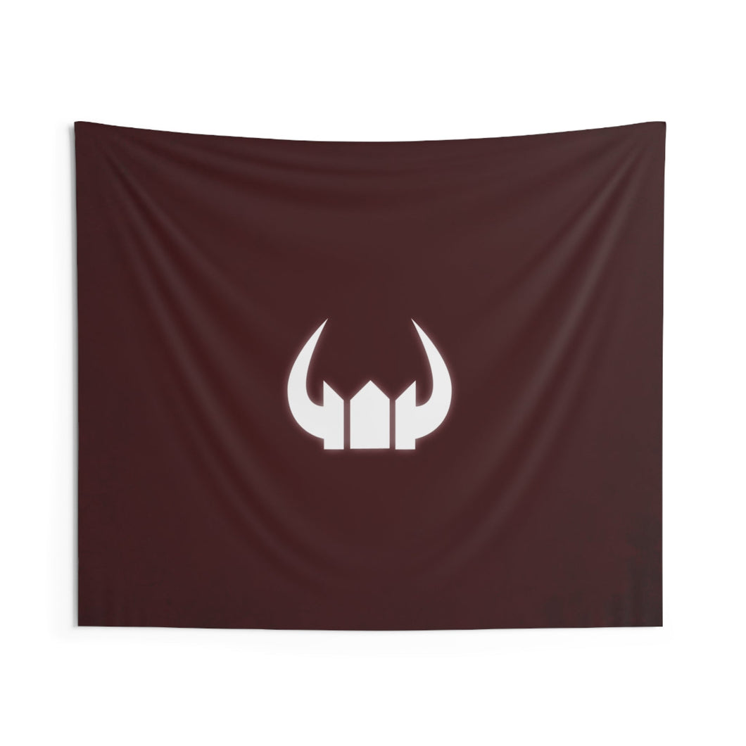 Black Rock Shooter Indoor Wall Tapestry