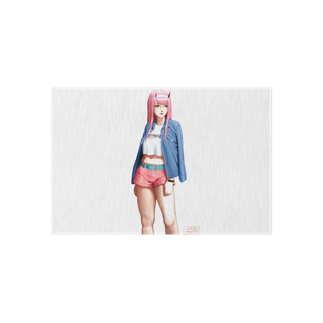 Darling In The FranXX Rug