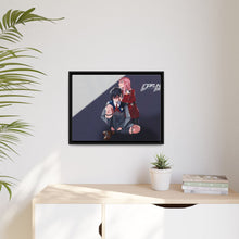 Load image into Gallery viewer, Zero Two and Hiro Canvas Framed Art Print
